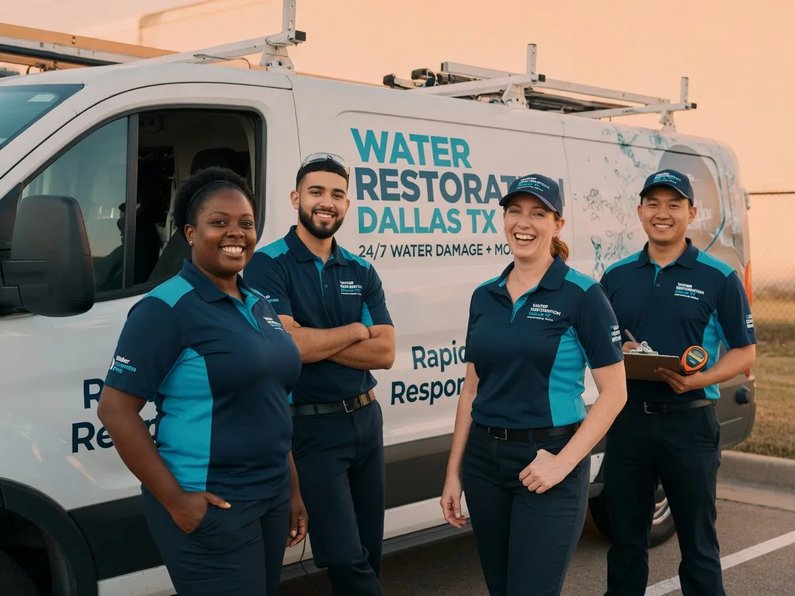 Emergency Water Damage Restoration company in Admire, KS