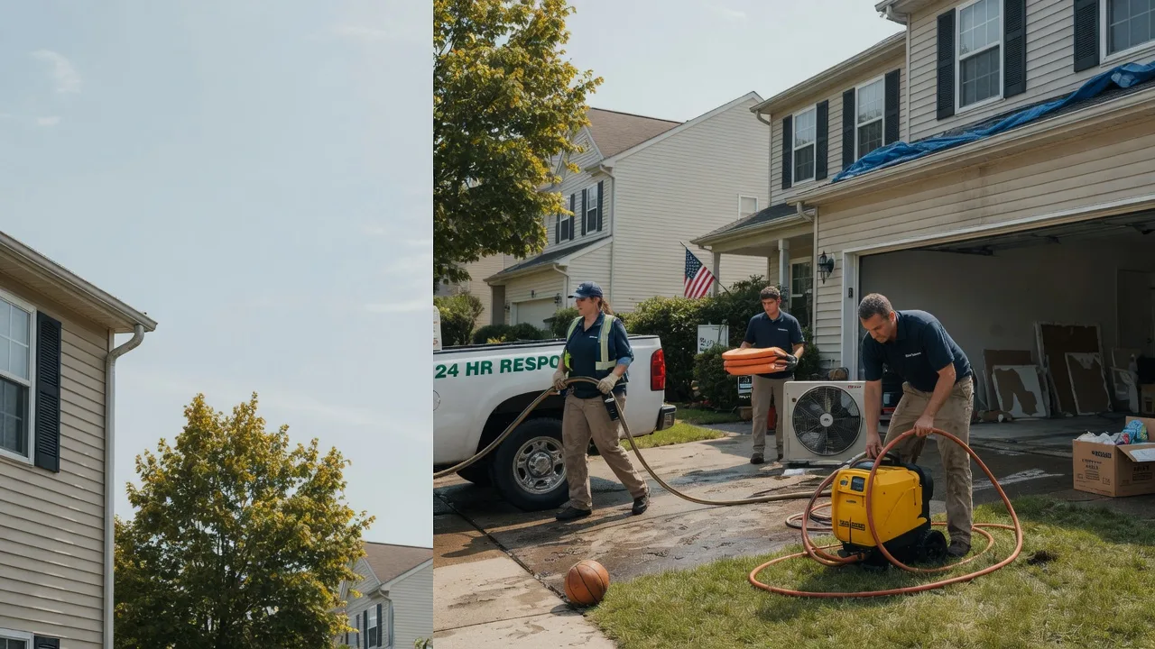 Emergency Water Damage Restoration in Admire, KS near me